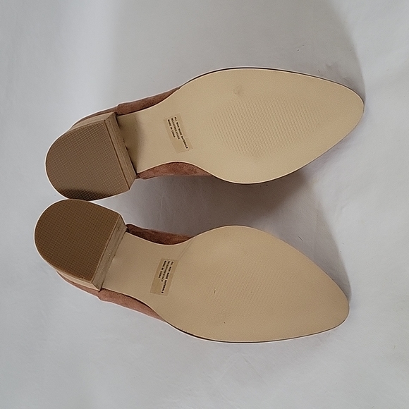 NEW Report Tempe Tan Bootie Boot Size 9.5 - Picture 7 of 9